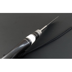 БІЛОБОКИЙ ексклюзивний ніж ручної роботи майстра студії Fomenko Knifes, ламінат S125V, 65 HRC. Photo 2